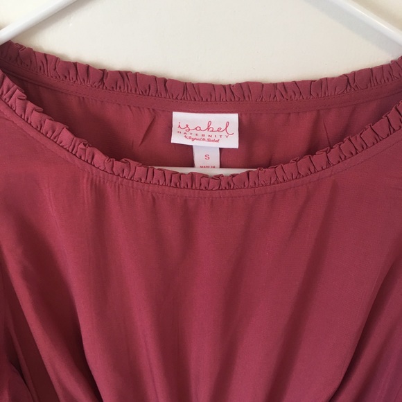 Maternity blouse - Picture 2 of 3